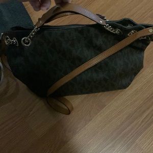 Brown Michael Kors bag
